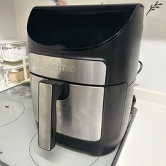 GOURMIA デジタル エアーフライヤー　ノンフライヤーの画像