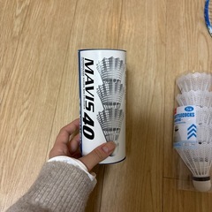 バトミントンラケットの画像