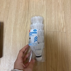 バトミントンラケットの画像