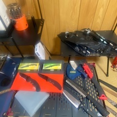 超お得キャンプ用品まとめ売り約50品目　オマケ多数の画像