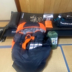 超お得キャンプ用品まとめ売り約50品目　オマケ多数の画像