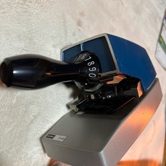 内田洋行（UCHIDA）　ナンバリングマシン「P-85」の画像