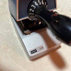 内田洋行（UCHIDA）　ナンバリングマシン「P-85」の画像