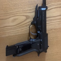 MGCモデル93R固定スライドガスガン　ジャンクの画像