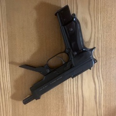 MGCモデル93R固定スライドガスガン　ジャンクの画像