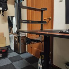ErGear 電動昇降デスク　幅160 x 奥行き70 x 高さ72-118cmの画像