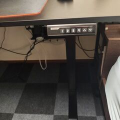 ErGear 電動昇降デスク　幅160 x 奥行き70 x 高さ72-118cmの画像