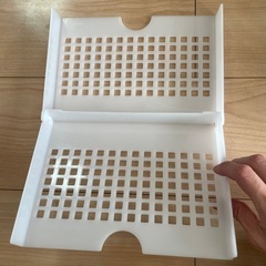 フリーザー立て収納ケース 大　冷凍庫収納　6点セットの画像