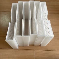 フリーザー立て収納ケース 大　冷凍庫収納　6点セットの画像