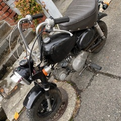 モンキー　Z 50 J 12v  クラッチ付き､4速リターンの画像