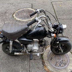 モンキー　Z 50 J 12v  クラッチ付き､4速リターンの画像