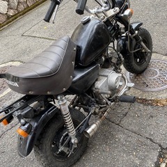 モンキー　Z 50 J 12v  クラッチ付き､4速リターンの画像