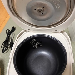 BONABONA BK-R60炊飯器の画像