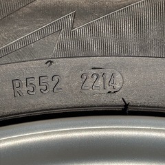 プリウス30 スタッドレスタイヤ　195/65R15の画像