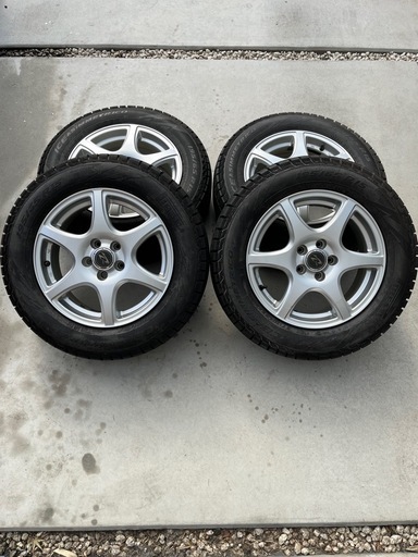 プリウス30 スタッドレス　アルミ 195 65 15 バリ山 プリウス30 プリウス30 スタッドレス アルミ 195 65 15 バリ山