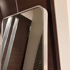 定価10,580円_全身鏡 シルバーの画像