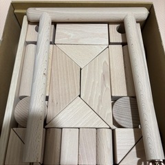 河合楽器の木のおもちゃの画像