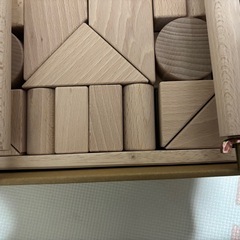 河合楽器の木のおもちゃの画像