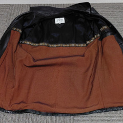 ビンテージ　REMY　レミー　皮コート　サイズ36　Made in USAの画像