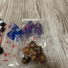 占い ダイス サイコロ 6種類の画像