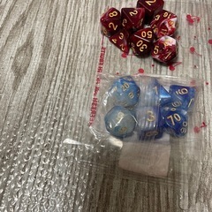 占い ダイス サイコロ 6種類の画像