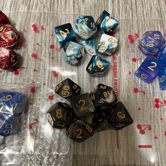 占い ダイス サイコロ 6種類の画像