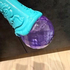 お話し中ディズニー　アリエル　シャボン玉の画像