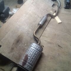 HONDA系　純正触媒マフラー　一式の画像