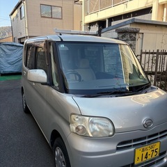 タント　1375S  車検R8年5月の画像
