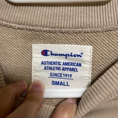 チャンピオンセーターの画像