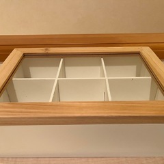 【新品】仕切り小物収納ケースの画像