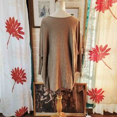 Otto(オットー) たふたふと優しい着心地の大き目サイズトップス、いかがでしょうか？の画像