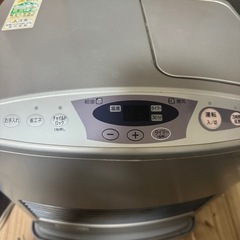 SHARP ファンヒーターの画像