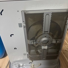 SHARP ファンヒーターの画像