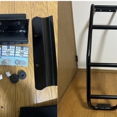 RAV4リアラダー ルーフラック の画像