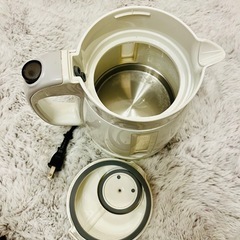 タイガー 魔法瓶 わく子 電気ケトル0.8L PCF-G080の画像