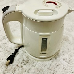 タイガー 魔法瓶 わく子 電気ケトル0.8L PCF-G080の画像