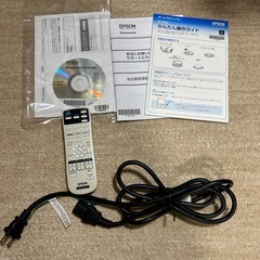 EPSON プロジェクター EH-TW410の画像