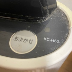 【自宅手渡し限定】パナソニック空気清浄機プラズマクラスターの画像