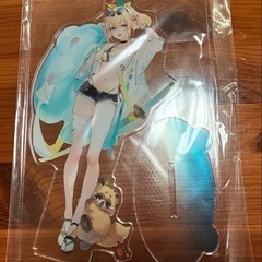 【新品・未開封】きんにくぽよぽよ C100 風真いろは アクリルスタンドの画像