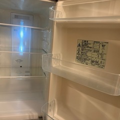 2012年製Panasonic冷凍冷蔵庫の画像
