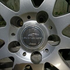 225/65 R17　ハリアー　スタッドレスタイヤホイール4本の画像