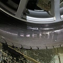 225/65 R17　ハリアー　スタッドレスタイヤホイール4本の画像