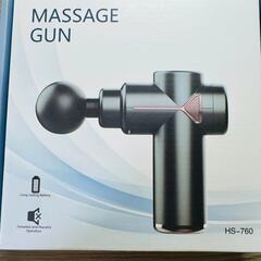 新品未使用　筋膜リリースガン ハンディガン AI自適応モード付き 6段階振動の画像