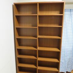 本棚　書棚　棚　木製の画像