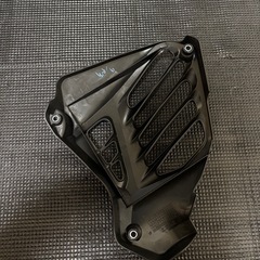 NMAX125　純正ラジエターカバーの画像