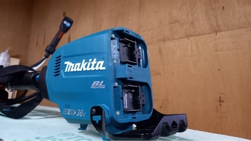 受渡し者決定！新品！マキタ充電式草刈機