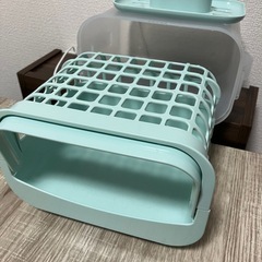 lec　消毒ケース 哺乳瓶 赤ちゃん  消毒　の画像