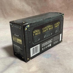 ビール マーシャルアンプトアップ ラガー 専用ボックス缶 330ml×3本セットの画像