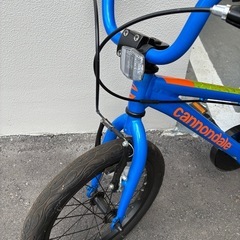 キャノンデール　キッズ自転車の画像